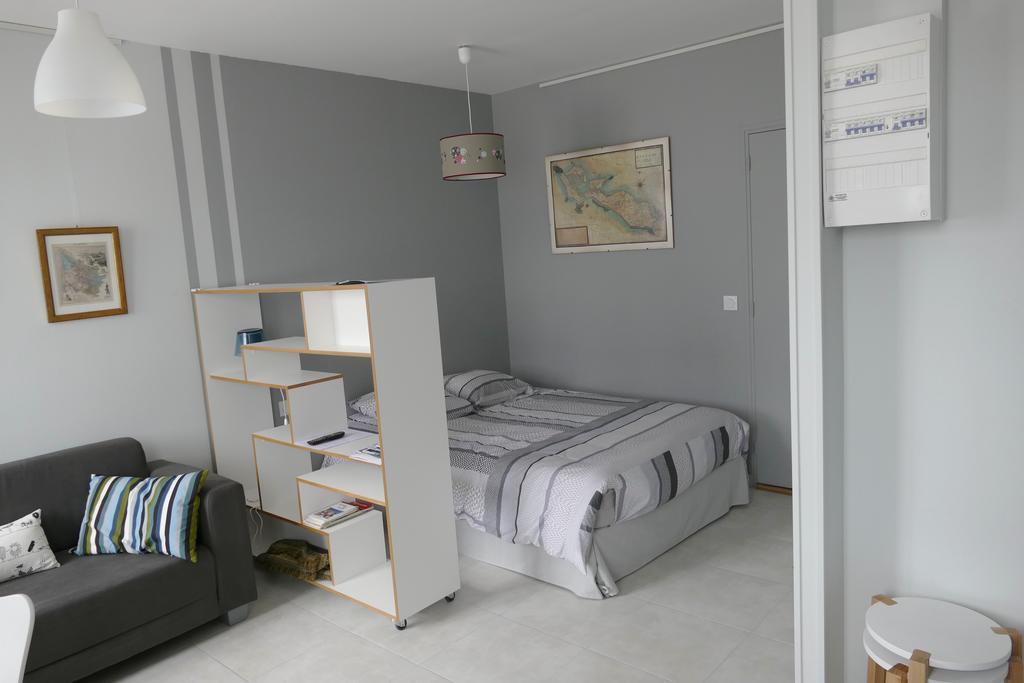 Apartament Studio Proche Gare St Jean Bordeaux Zewnętrze zdjęcie