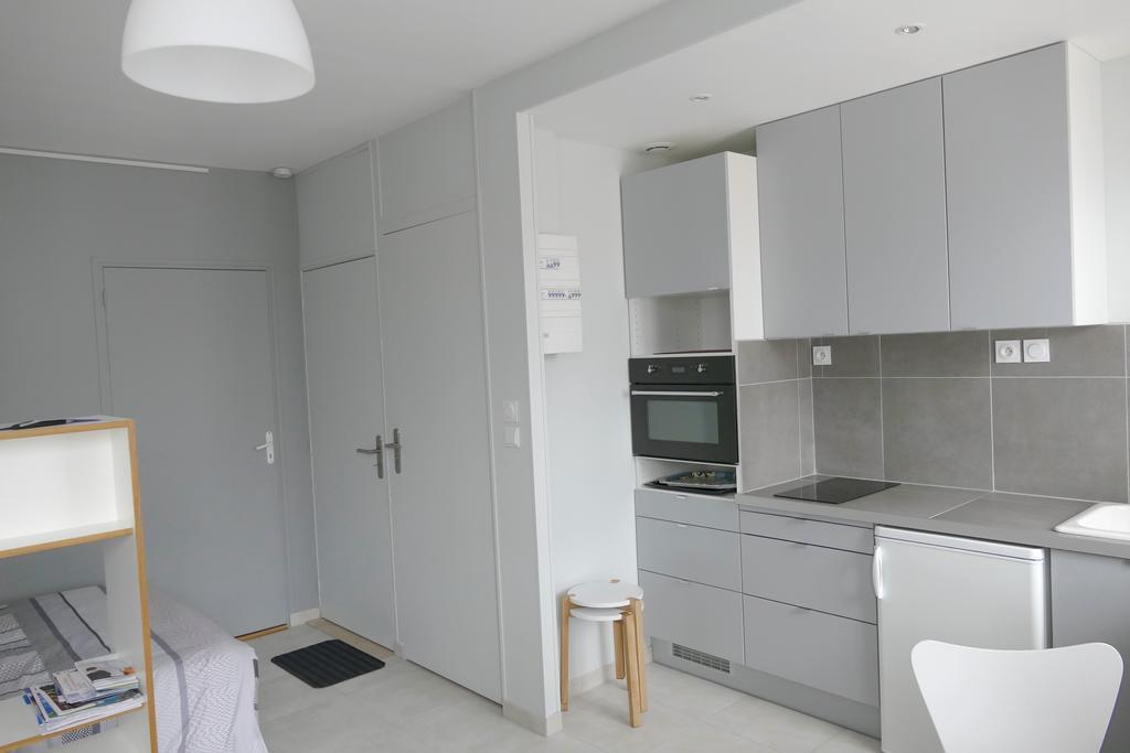 Apartament Studio Proche Gare St Jean Bordeaux Zewnętrze zdjęcie