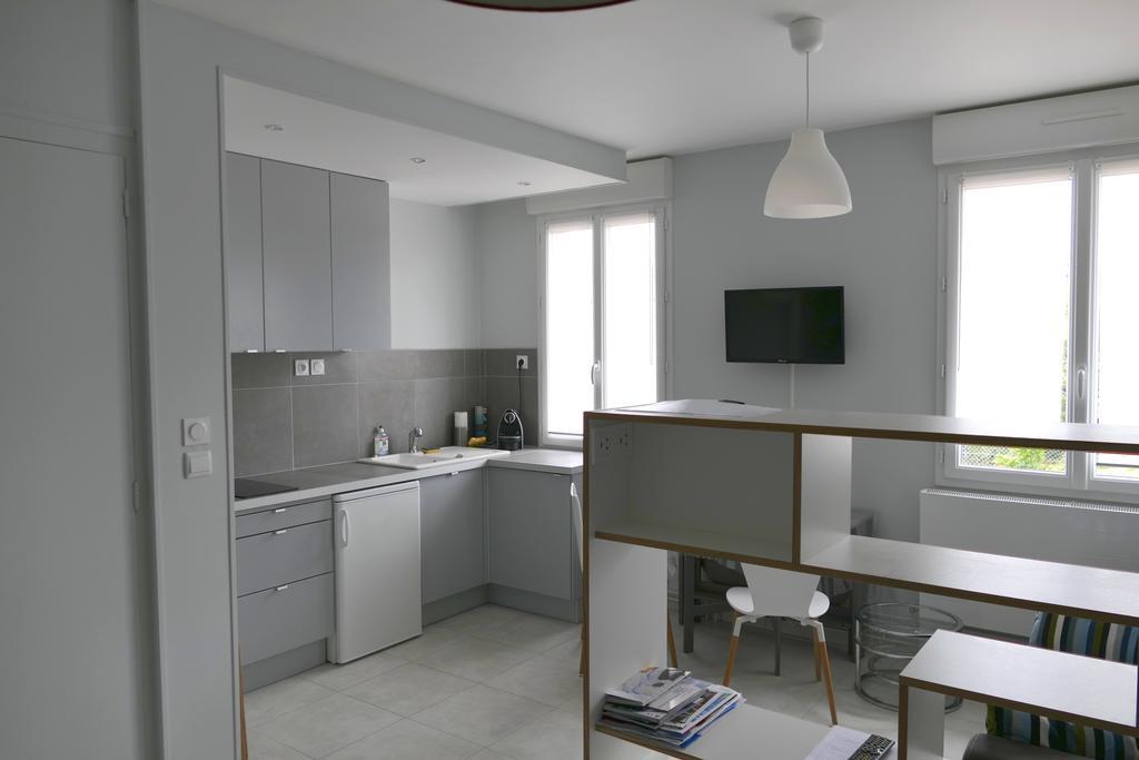 Apartament Studio Proche Gare St Jean Bordeaux Zewnętrze zdjęcie