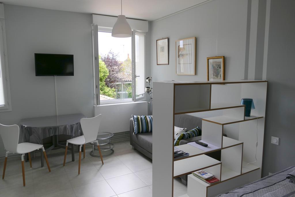 Apartament Studio Proche Gare St Jean Bordeaux Zewnętrze zdjęcie