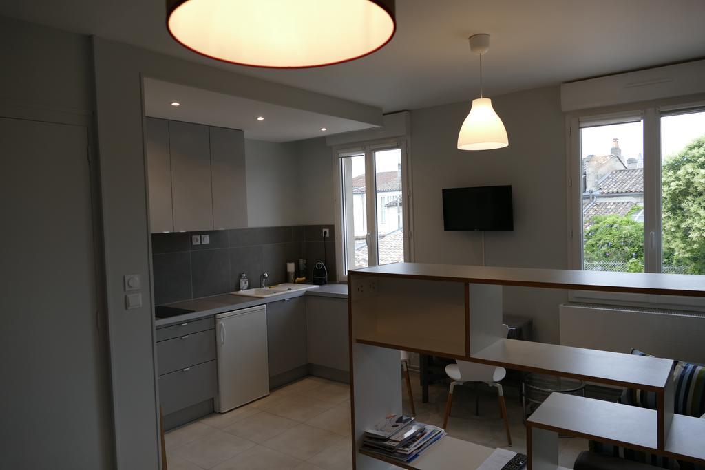 Apartament Studio Proche Gare St Jean Bordeaux Zewnętrze zdjęcie