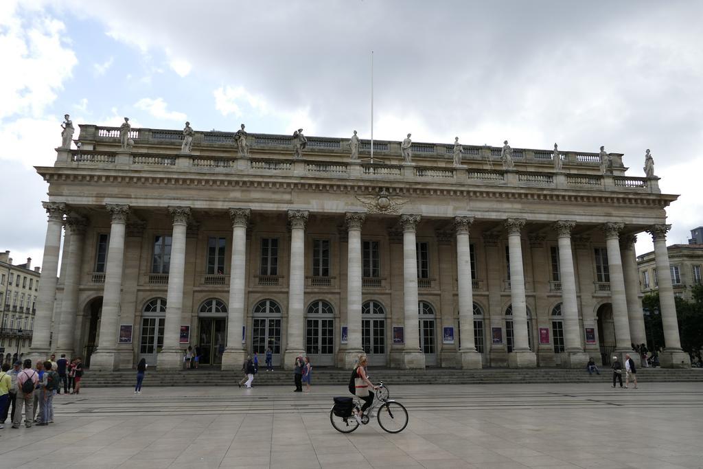 Apartament Studio Proche Gare St Jean Bordeaux Zewnętrze zdjęcie