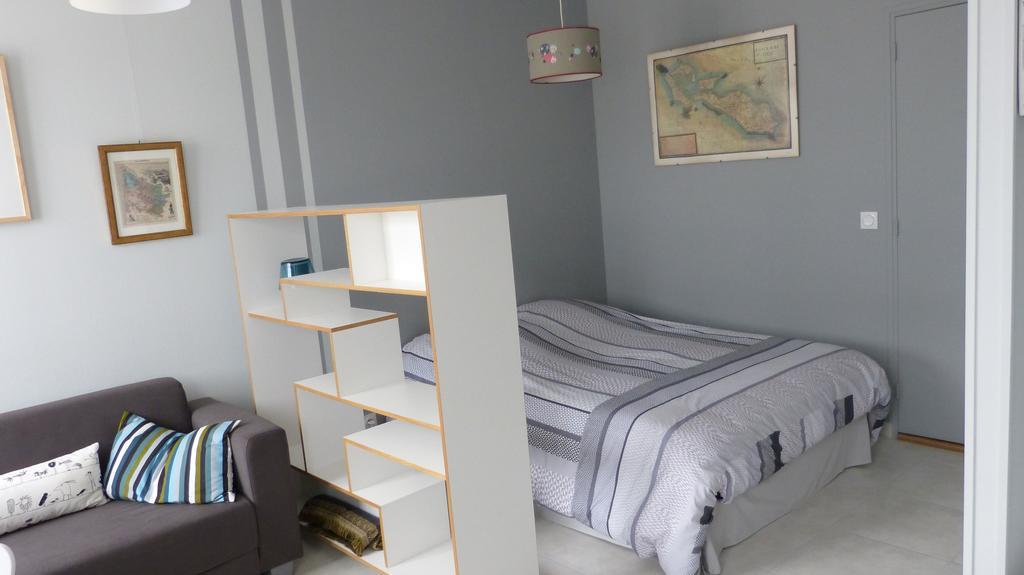 Apartament Studio Proche Gare St Jean Bordeaux Zewnętrze zdjęcie