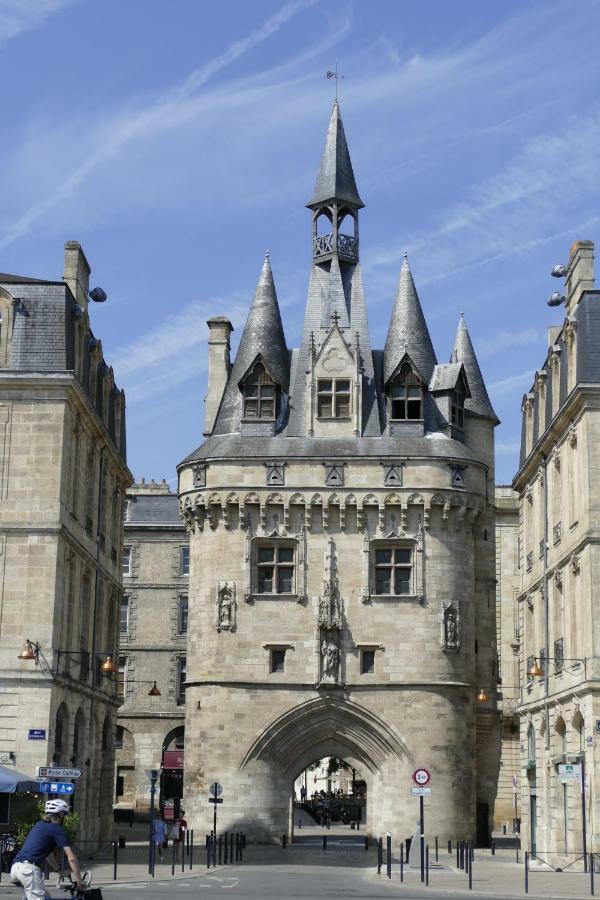 Apartament Studio Proche Gare St Jean Bordeaux Zewnętrze zdjęcie